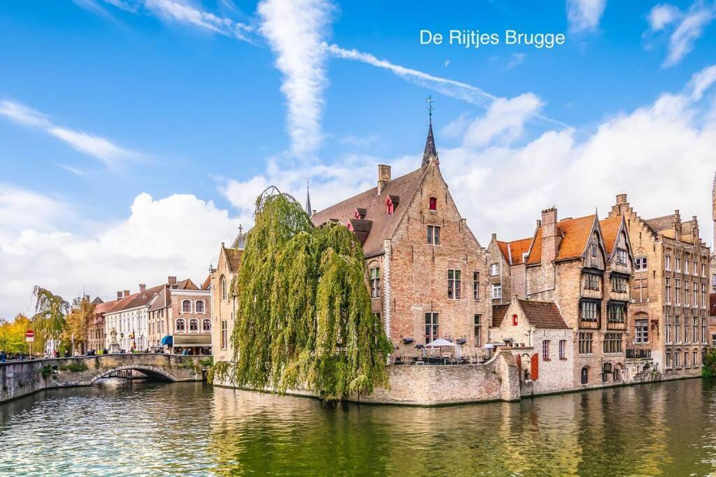 Appartamento Cozb Bruges Esterno foto