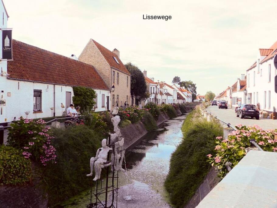 Appartamento Cozb Bruges Esterno foto
